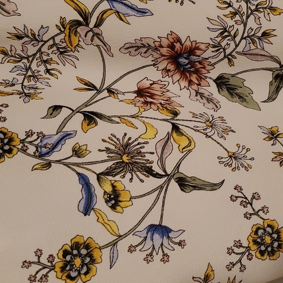 Floral Print Kimono - Picture 2 of 3